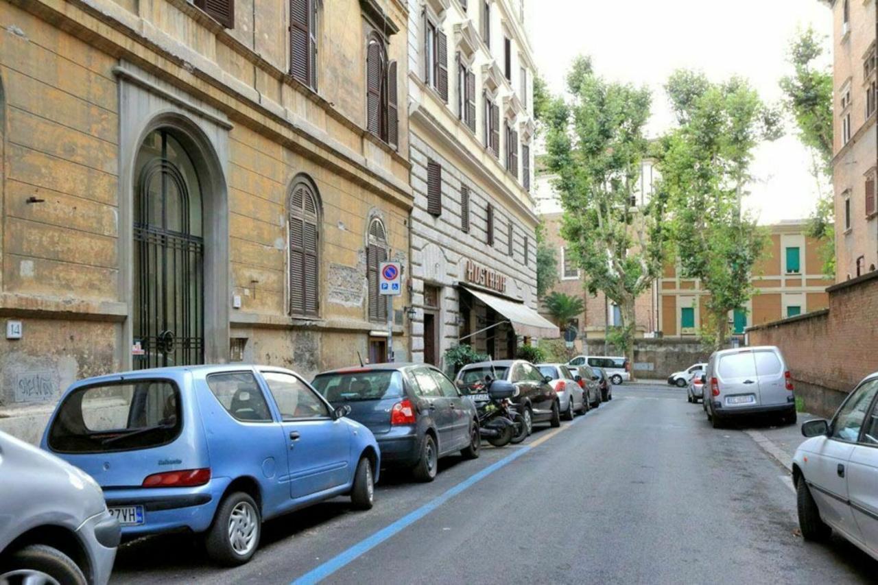 1 Bd With Balcony San Giovanni By Halldis Rome Exterior photo